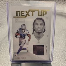 2020 Playbook CeeDee LAMB #NU-7 Next Up ROOKIE JERSEY - COWBOYS 🔥🔥🔥