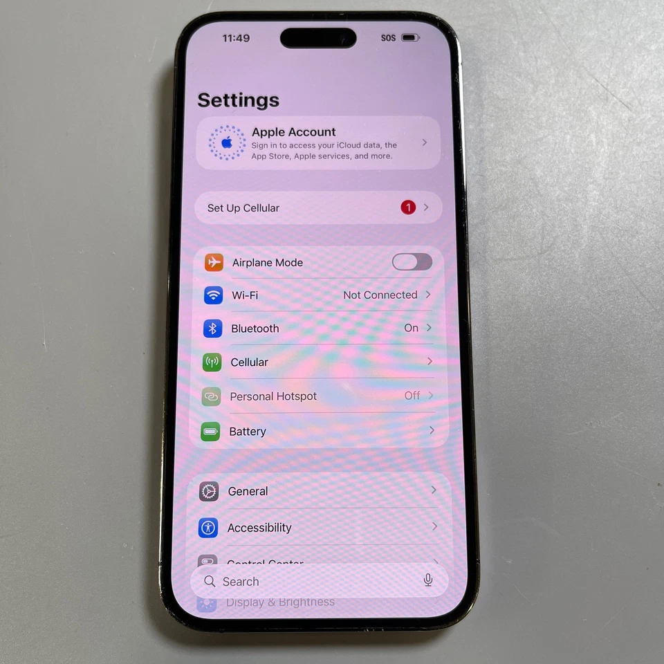 Apple iPhone 14 Pro Max - 256GB - Unlocked (Read Description) - Image 3 of 4