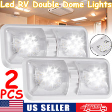 New 2pcs 12v Led Rv Ceiling Dome Light Rv Interior Lighting For Trailer Camper New 2pcs 12v Led Rv Ceiling Dome Light Rv Interior Lighting For Trailer Camper