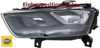 Hella 1EG354839-011 Hauptscheinwerfer Links Scheinwerfer Frontscheinwerfer