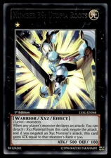 NUMBER 39: UTOPIA ROOTS LVAL-EN048 RARE LEGACY OF THE VALIANT YU-GI-OH