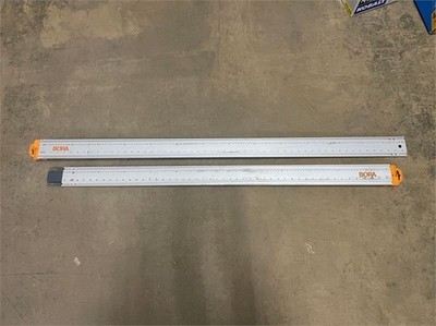 Bora NGX 96'' Clamp Edge Saw Guide 160 lb Quick Connect Straight Edge
