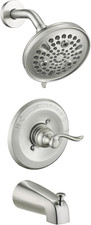 Replacement 9-Setting Shower Faucet Tub Trim Kit for Delta 13/14 Series, with 5