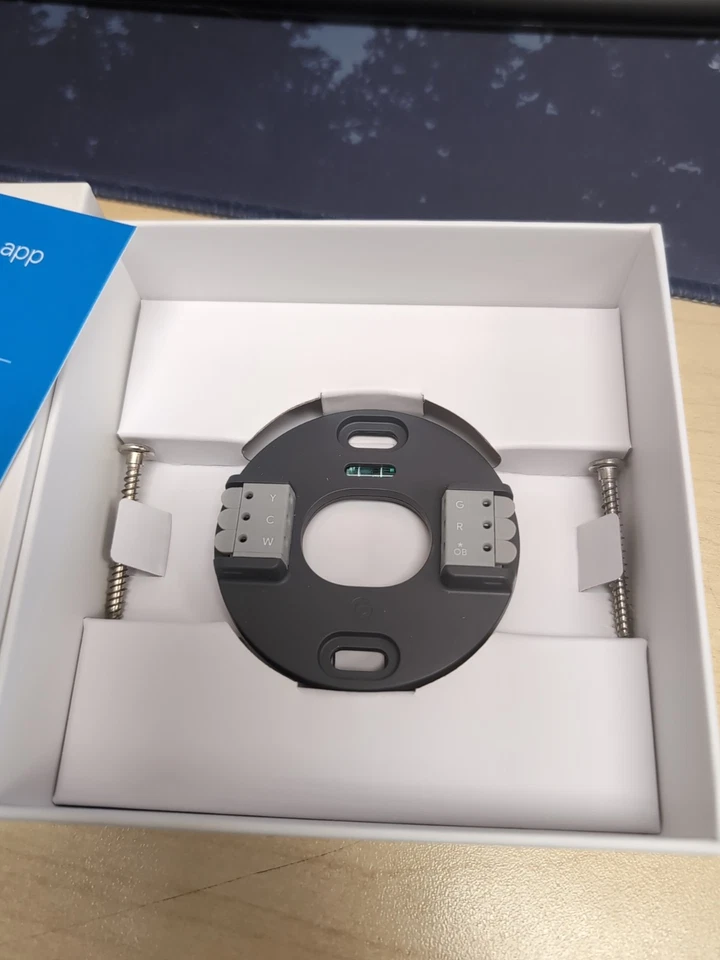 Google Nest Thermostat Model: G4CVZ - Image 4 of 4