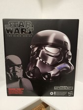 Star Wars Hasbro Black Series Electronic Helmet NIB New Shadow Trooper C0063