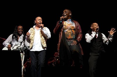 Verdine White Ralph Johnson Philip Bailey and David Whitworth of E- Old Photo