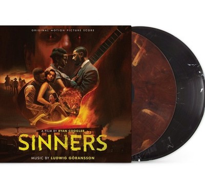 Sinners Vinyl  Score  Colour Of The Score Ludwig Göransson Best Score