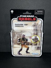 New Star Wars Rebels Vintage Collection Deluxe Garazeb Zeb Orrelios 3.75  Figure