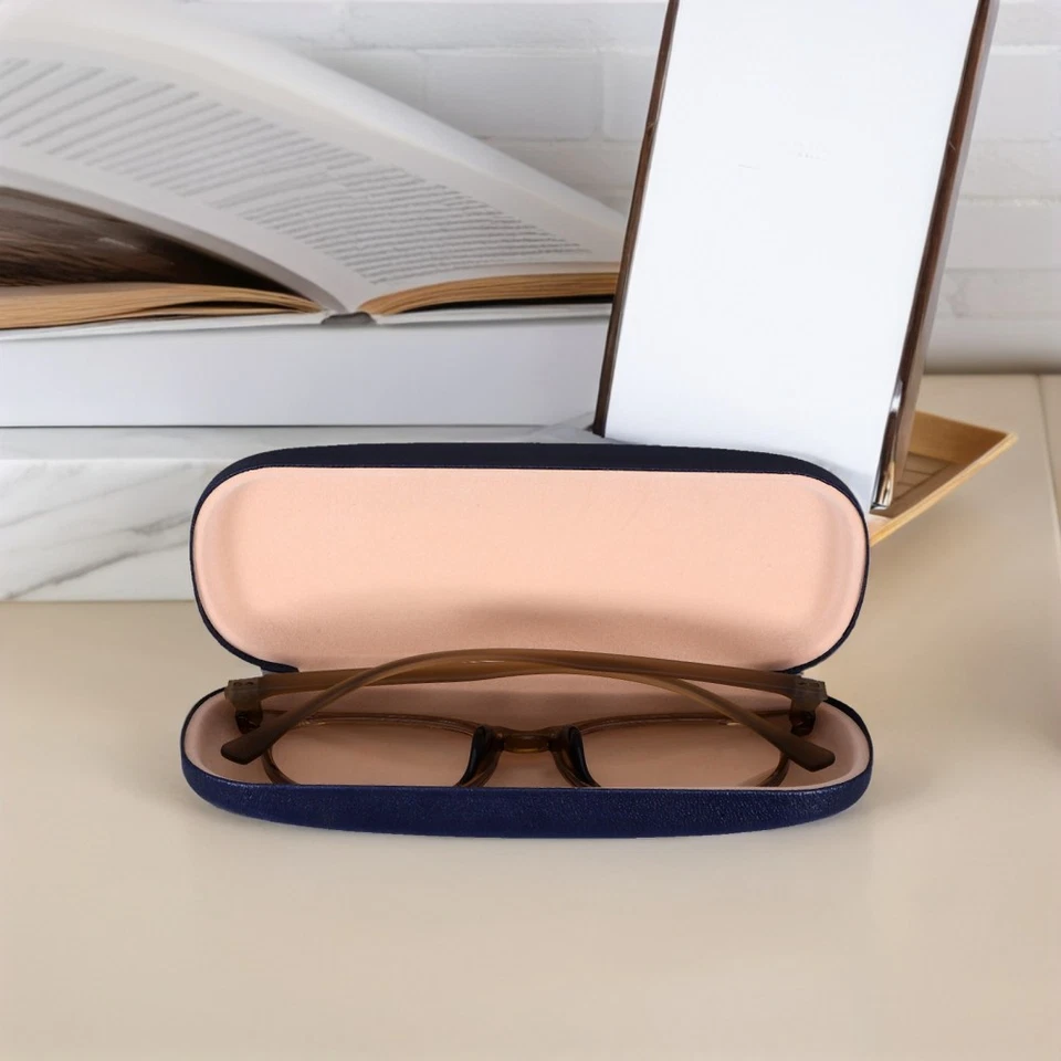 2 Pcs Porte Lunette Étui De Voyage Pour Lunettes Soleil Rangement Des - Photo 3/4