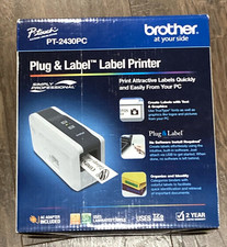Brother P-Touch PT-2430PC Plug & Label Printe...