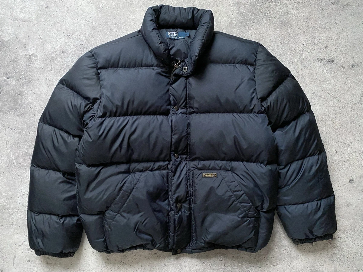 vintage ralph lauren down jacket products for sale | eBay