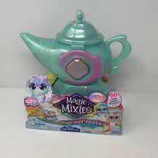 Magic Mixies Rainbow Exclusive Magic Genie Lamp Teal with Interactive 8-Inch