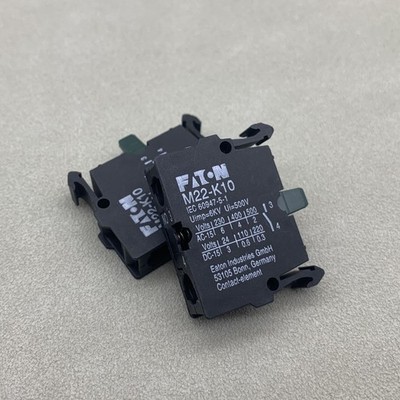 NEW M22-K10 CONTACT BLOCK For EATON M22K10  Free Shipping