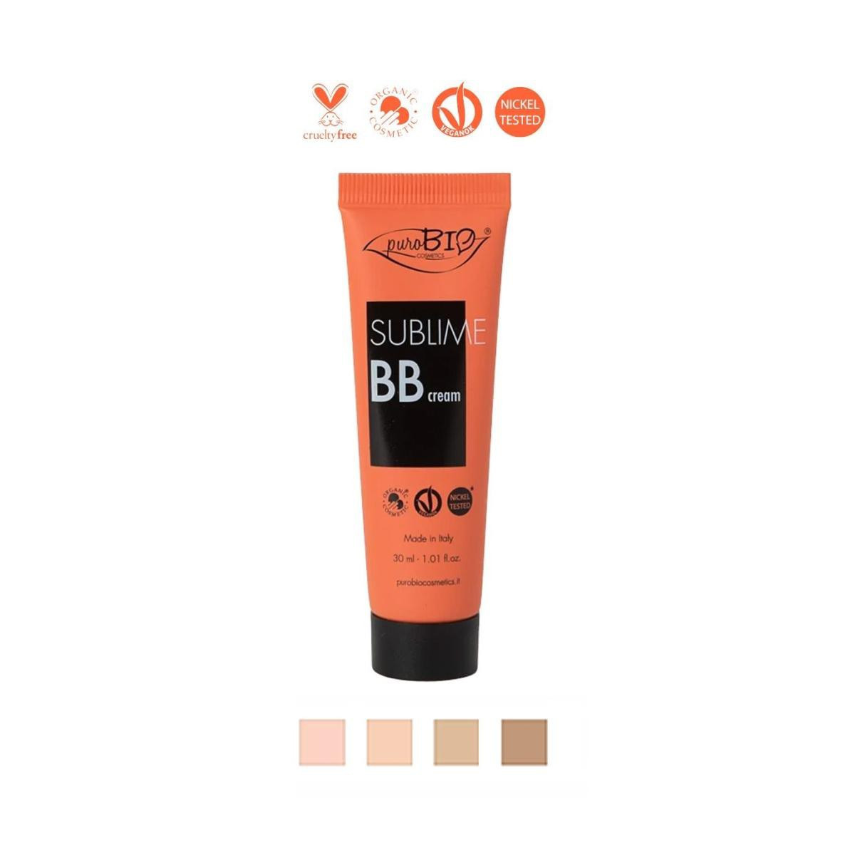 PUROBIO Sublime BB Cream 04