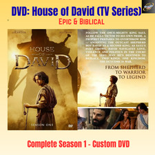 DVD House of David   Complete Season 1 HD Quality All Region FREE SHIPPING