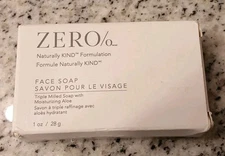 Gilchrist & Soames Zero Percent Triple Milled Aloe Face Bar Soap Bar