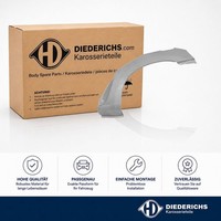 Seitenwand Hinten Links Diederichs 9898431 FÜR Toyota