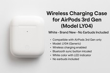 AirPods 3rd Gen Wireless Replacement Charging Case Model LY04 White