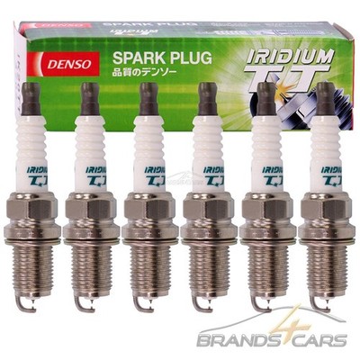 6x DENSO ZÜNDKERZE FÜR TOYOTA VOLVO 960 S80 XC90 VW GOLF 3 PASSAT T4 BUS VENTO