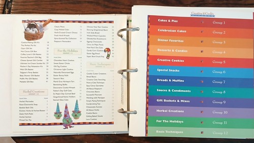 Creative Cook's KITCHEN - Recipe Cookbook - Ring binder - Foto 8 di 15