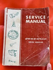Jeepster Manual Repair Service Shop Commando Jeep Book 1966-1971 1969 1970 1967