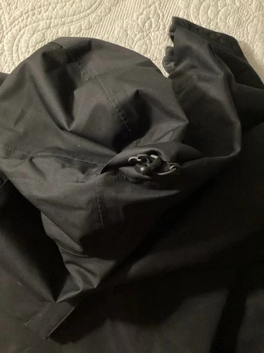 Under Armour Storm Men’s Black Hooded Full Zip Jacket w/ Pockets Short image 7