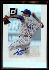 2015 Donruss Signature Series Alexi Ogando Auto #67