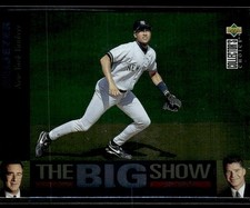 1997 Collector's Choice #34 Derek Jeter The Big Show Yankees Baseball Card 1103D