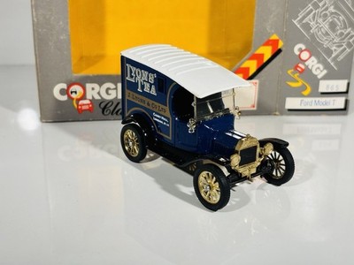 Corgi Classics C865 Ford Model T Van - Lyons Tea - Originalverpackt