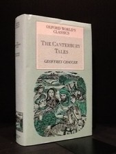 Canterbury Tales (Oxford World's Classics) by Chaucer, Geoffrey Hardback Book
