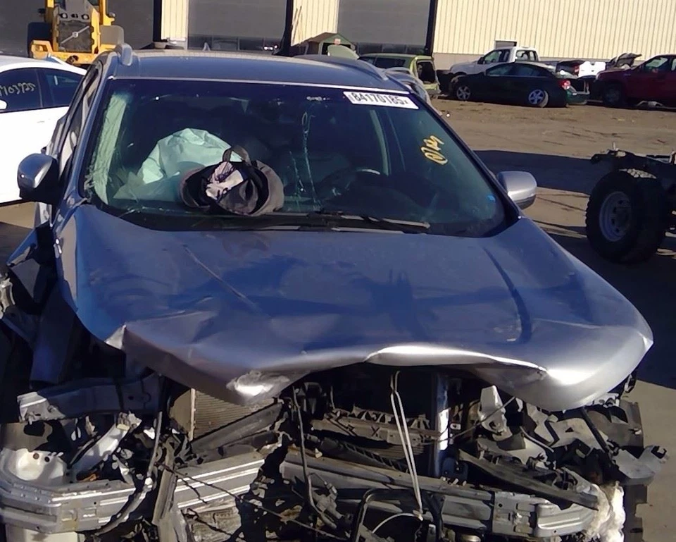 15-18 19 2020 21 22 23 24 Ford Edge Front Passenger RH Door Handle in J7 Silver Foto 2 de 4