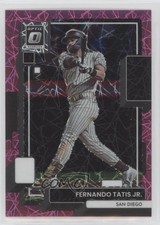 2022 Panini Donruss Optic Pink Velocity Prizm /249 Fernando Tatis Jr #101 0x4v