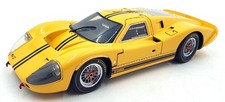 Exoto Scala 1/18 Diecast DC181224D - Ford GT40 MKIV - Giallo