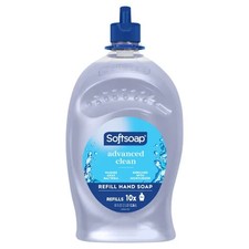 Softsoap Advanced Clean Liquid Hand Soap Refill 80 oz