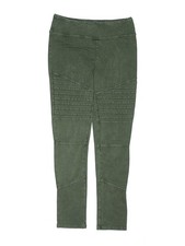 Treasure  Bond Girls Green Active Pants 14