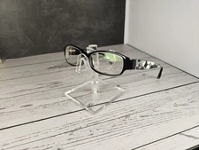 Coach Bernice 844 Black Eyeglass Frames Women’s Rectangle Optical w/ Case