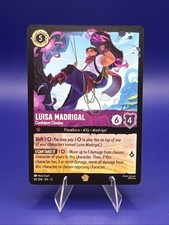 Disney Lorcana Wilds Unknown Luisa Madrigal - Confident Climber Legendary 60/204