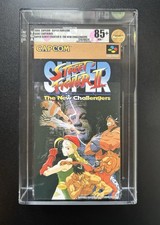 Super Street Fighter II The New Challengers Super Famicom NEU VGA 85+ NTSC-J JP