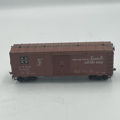 Athearn - Santa Fe - 40' El Capitan Box Car + Wgt # 14628 con Kadees | Zustand: Used