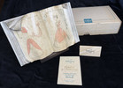 Walt Disney Classic Collection Cinderella's Sewing Book w/Stand Box