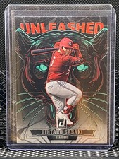 Rintaro Sasaki 2025 Donruss  Unleashed  #6 - Cardinals