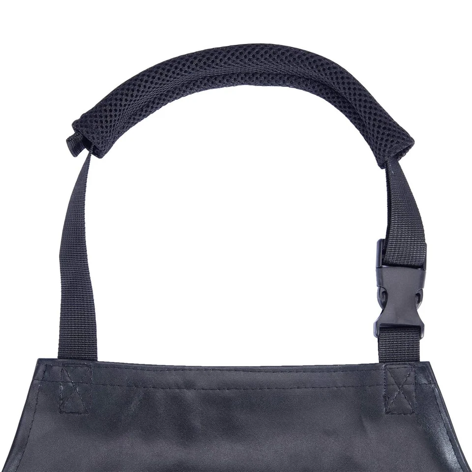 Paquete de 2 delantales de goma impermeables, carnicero de alta resistencia para hombre, resistente a productos químicos... Foto 3 de 4