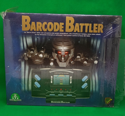TOMY 1992 - BARCODE BATTLER - ITALIAN - NEW