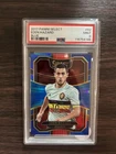 2017 Panini Select Soccer Blue Eden Hazard #82 PSA 9