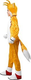 Rubie's Child Sonic Deluxe Tails Costume Youth 7/8 Yellow/White