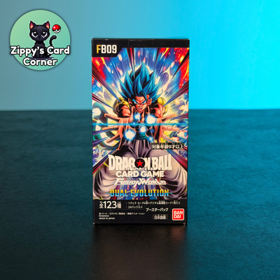 Dragon Ball Super: Fusion World - Dual Evolution Japanese Booster