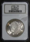 1883 (MS65) Morgan Silver Dollar $1 NGC - GEM Morgan Dollar