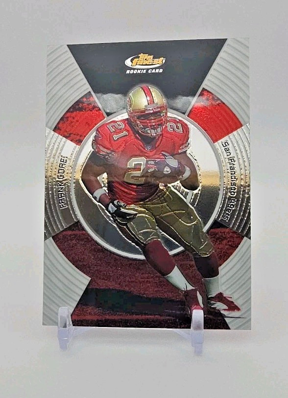 Frank Gore Finest #121 Base