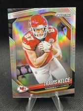 2025 Panini Prizm - Travis Kelce Silver Holo Prizm #67 / Kansas City Chiefs 
