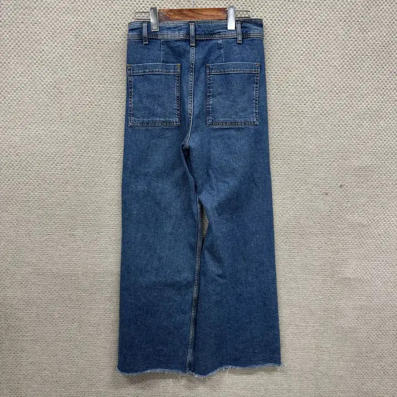 Zara Straight Fit Denim Jeans, 28 Inch, M11006 thumbnail 3